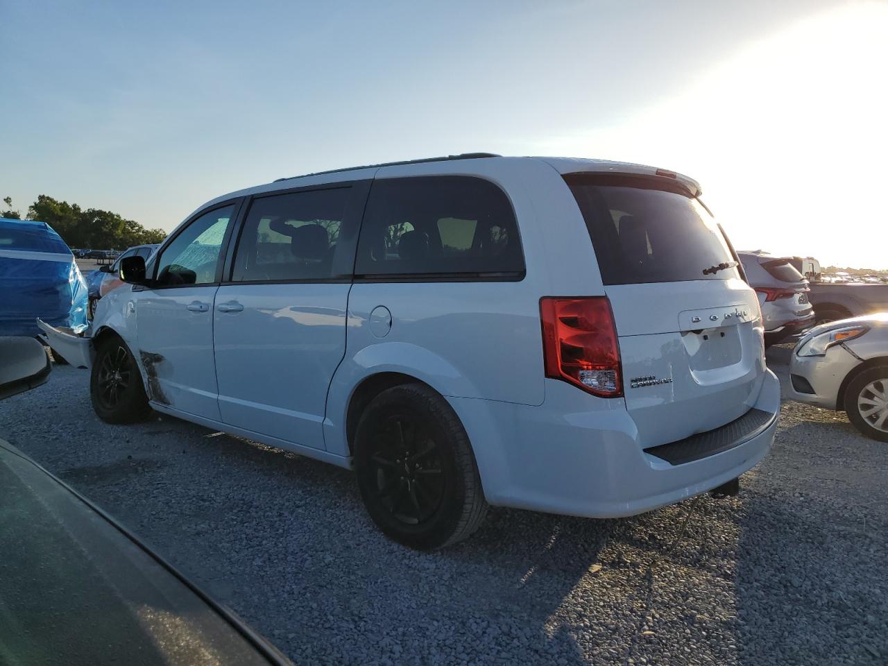 2019 Dodge Grand Caravan Sxt VIN: 2C4RDGCG3KR806436 Lot: 64310015