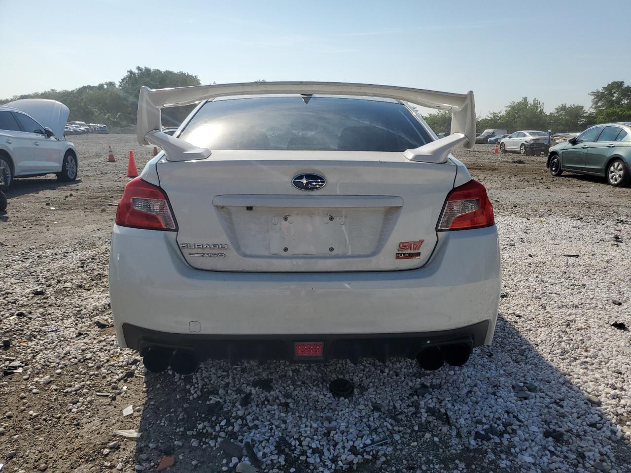 2015 Subaru Wrx Sti Limited VIN: JF1VA2U69F9812159 Lot: 66452925