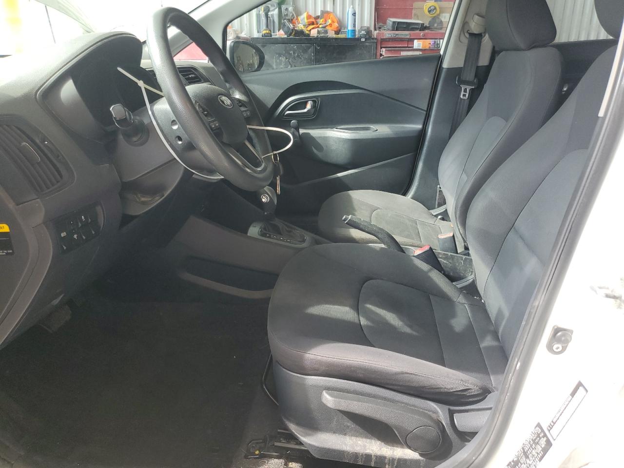 2013 Kia Rio Lx VIN: KNADM4A30D6282565 Lot: 65973055