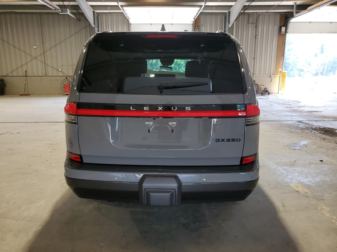 2024 Lexus Gx 550 Luxury VIN: JTJVBCDX8R5007896 Lot: 81330975