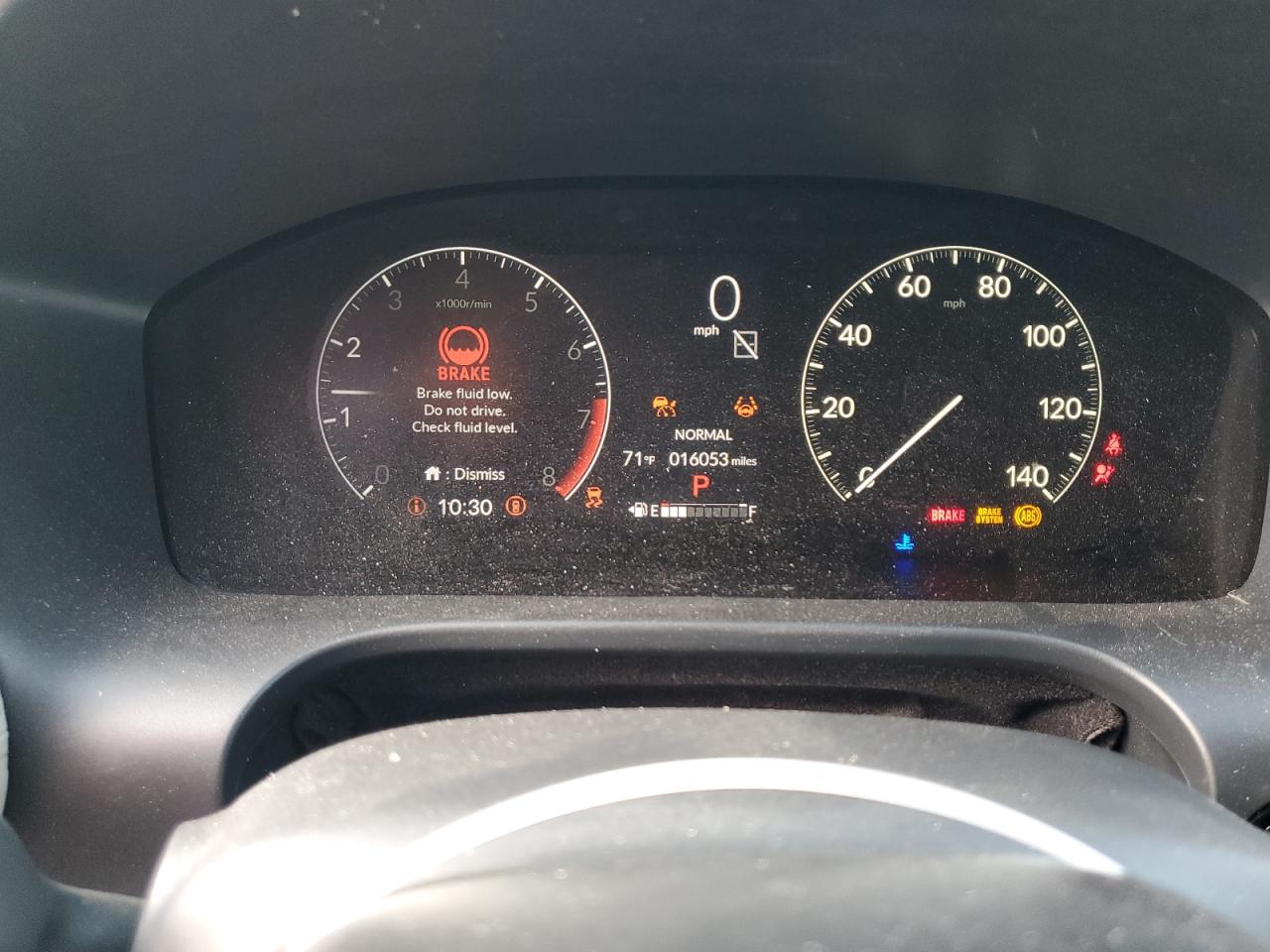 2024 Honda Hr-V Lx VIN: 3CZRZ2H3XRM742773 Lot: 65371925
