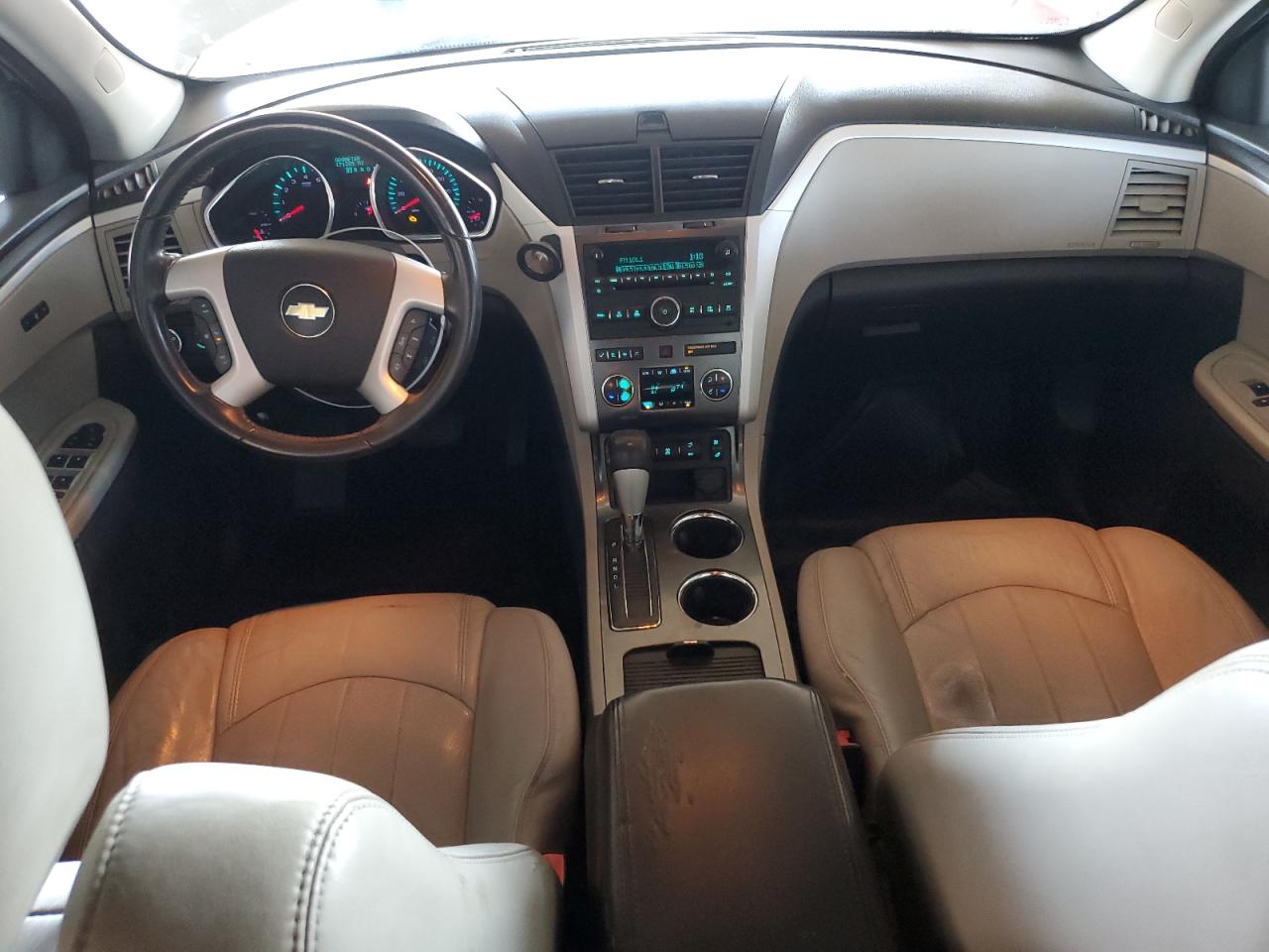 2012 Chevrolet Traverse Ltz VIN: 1GNKVLED8CJ354197 Lot: 64125845