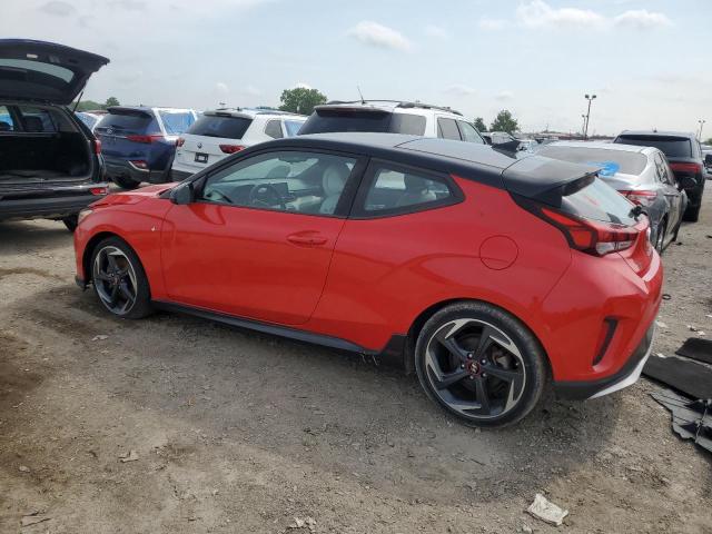  HYUNDAI VELOSTER 2019 Czerwony