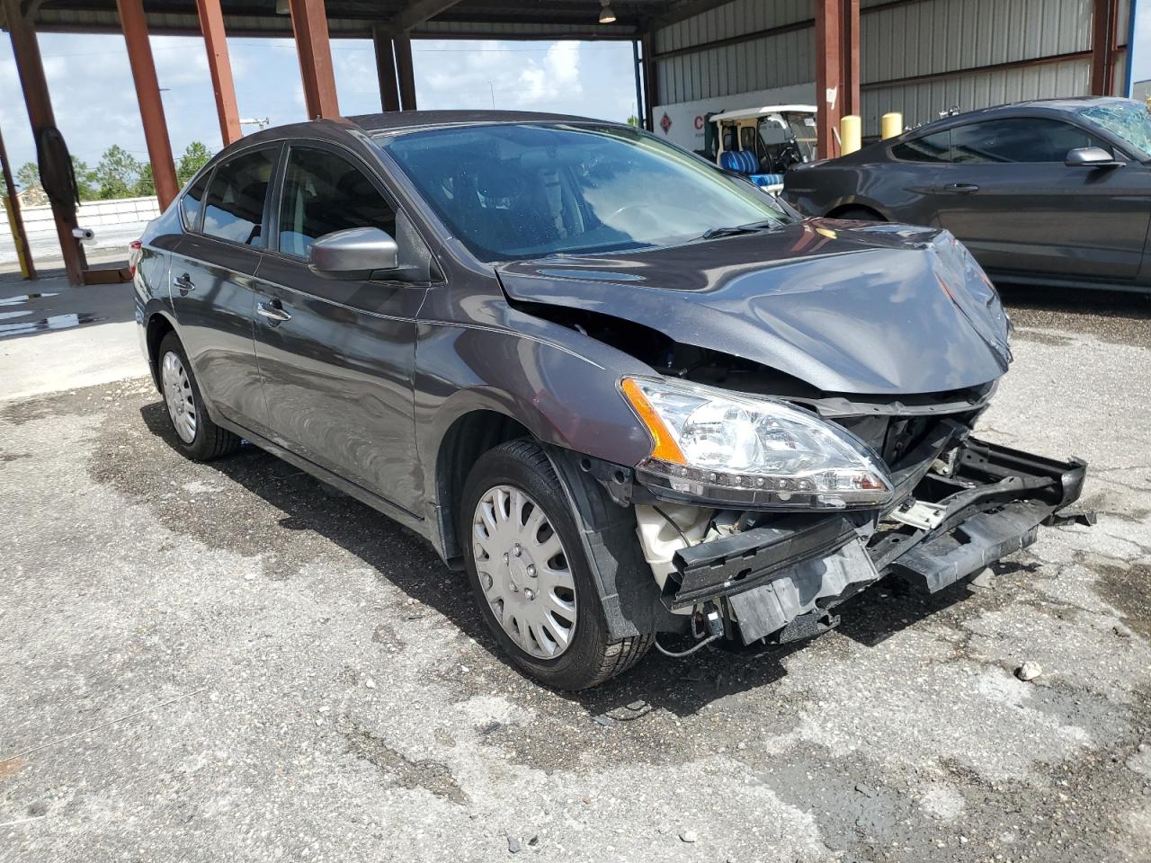 3n1ab7ap9fl650432 3N1AB7AP9FL650432 2015 Nissan Sentra S