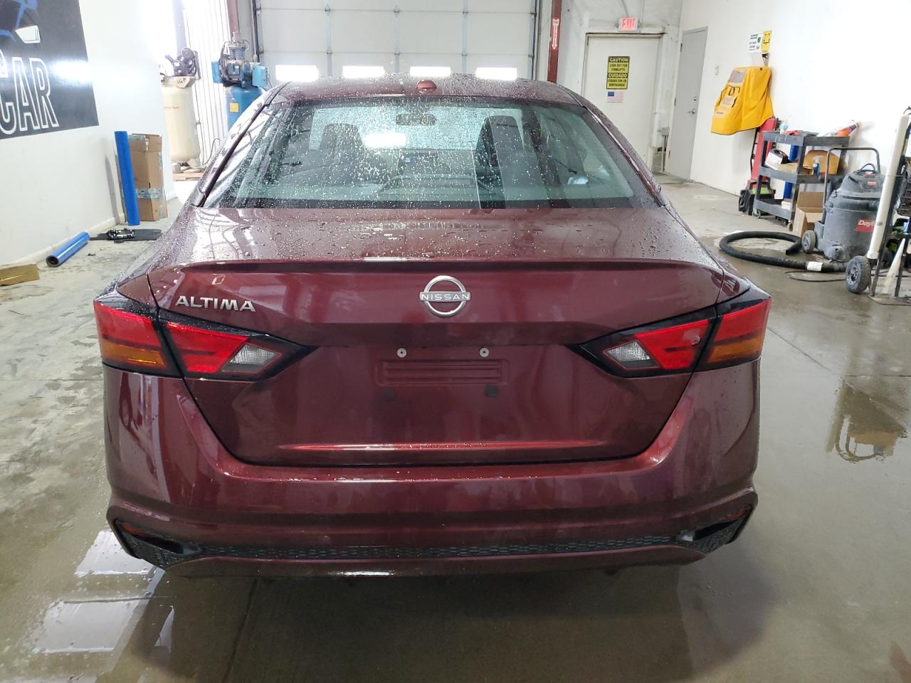 2025 Nissan Altima Sv VIN: 1N4BL4DV2SN390205 Lot: 65227725