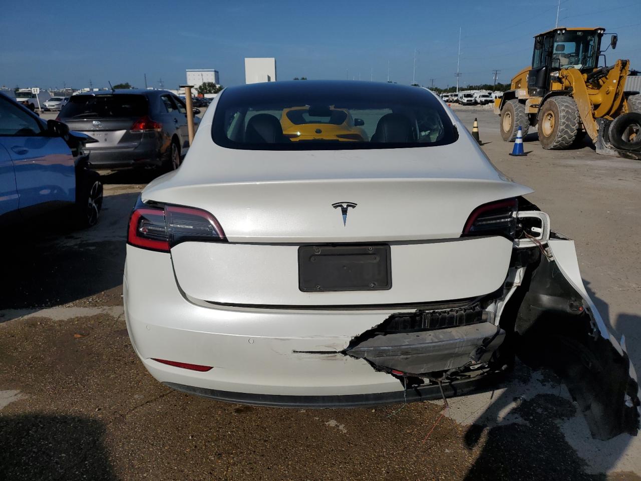 2021 Tesla Model 3 VIN: 5YJ3E1EA8MF053803 Lot: 66449765