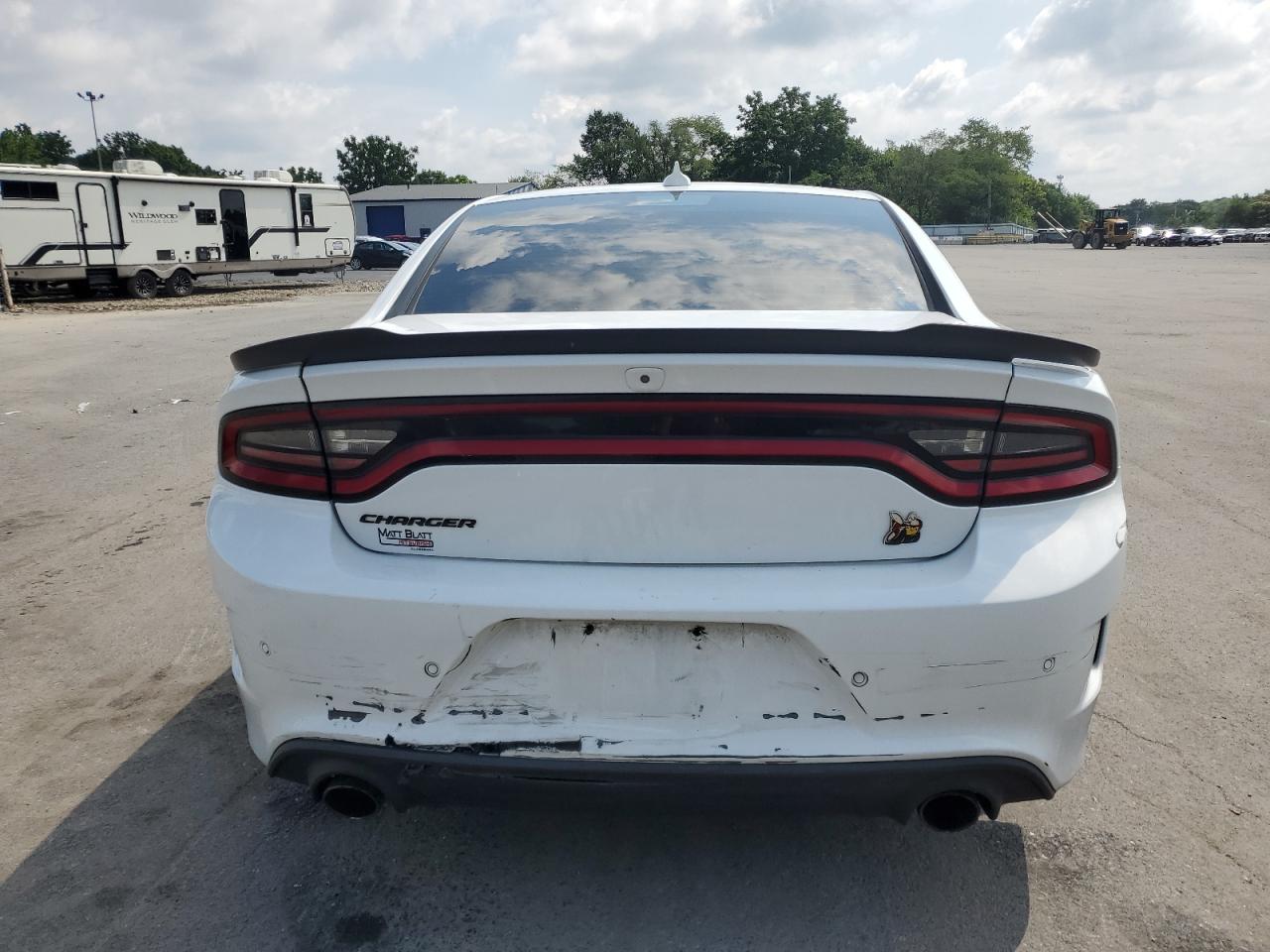 2020 Dodge Charger Scat Pack VIN: 2C3CDXGJ6LH126344 Lot: 62308395