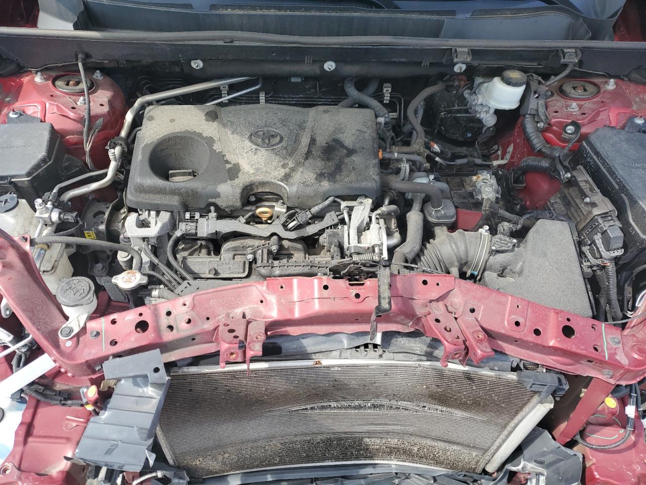 2020 Toyota Rav4 Le VIN: 2T3H1RFV5LC036758 Lot: 66550395