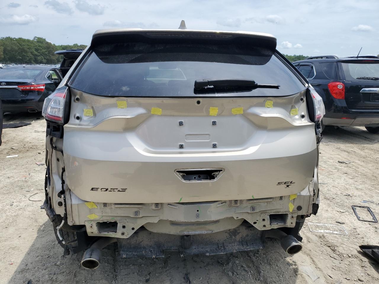 2017 Ford Edge Sel VIN: 2FMPK4J84HBB50591 Lot: 64632635