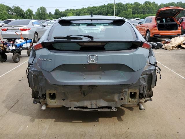  HONDA CIVIC 2018 Granatowy