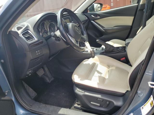  MAZDA 6 2014 Blue