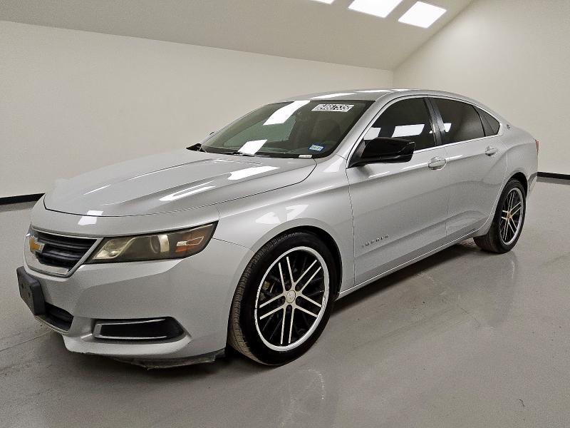  CHEVROLET IMPALA 2014 Srebrny
