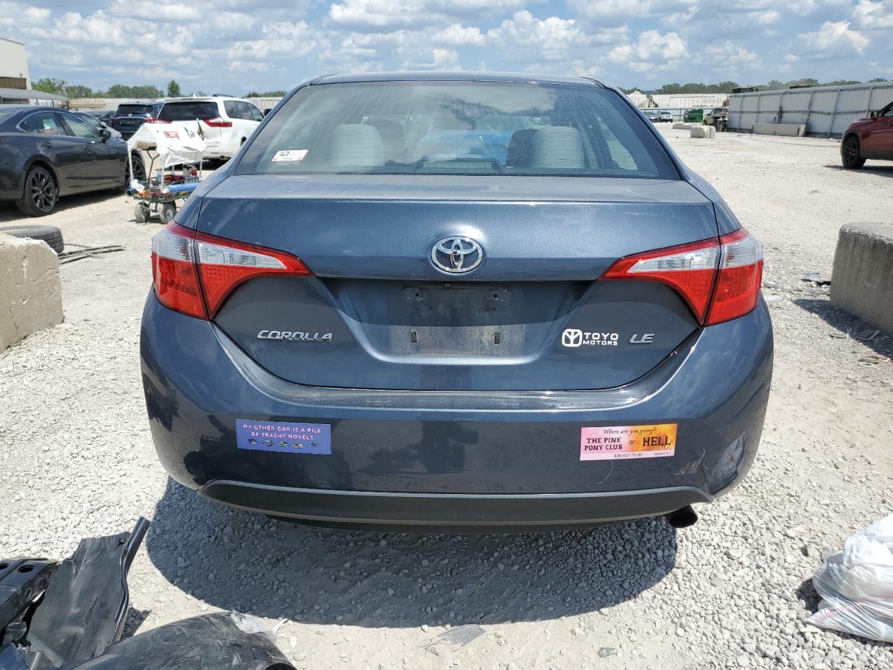 2016 Toyota Corolla L VIN: 5YFBURHE0GP465105 Lot: 64604415