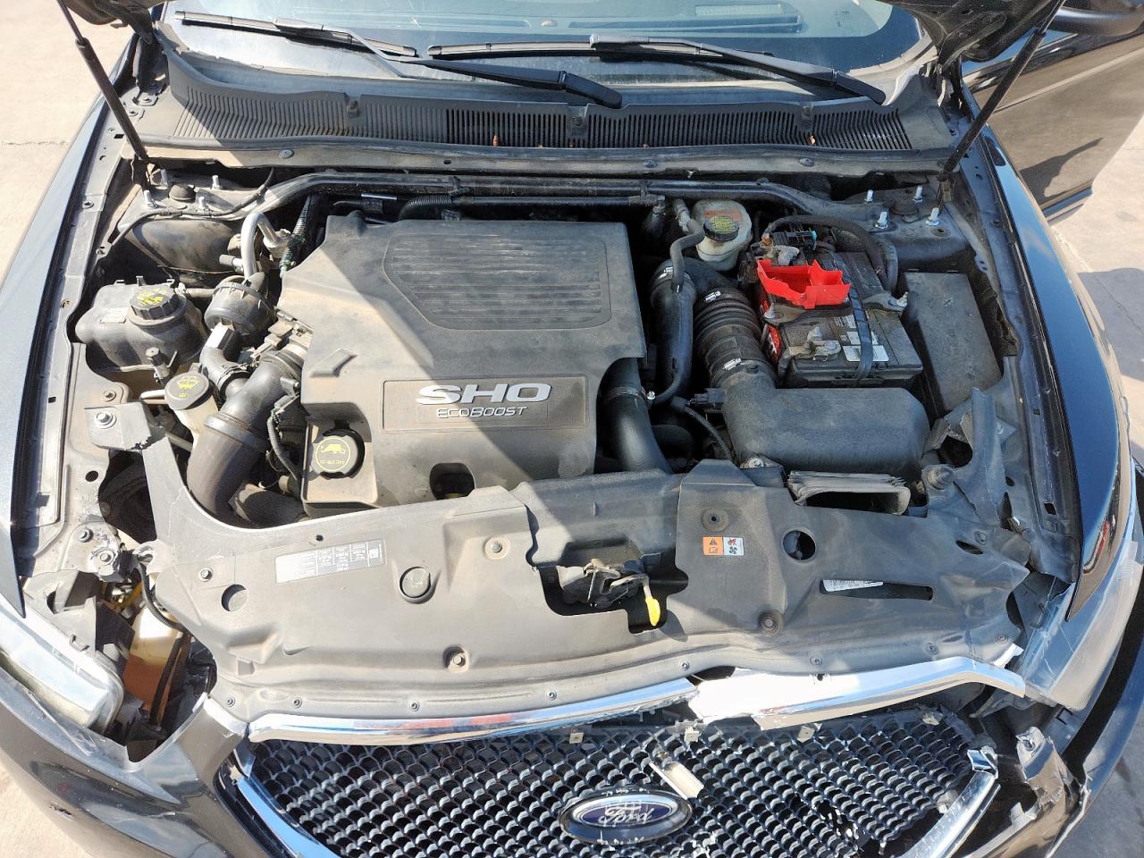 2014 Ford Taurus Sho VIN: 1FAHP2KT6EG186598 Lot: 64048645