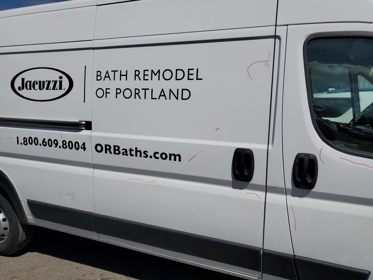 2022 Ram Promaster 2500 2500 High VIN: 3C6LRVDG8NE136048 Lot: 63233105