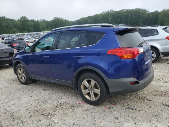  TOYOTA RAV4 2015 Blue