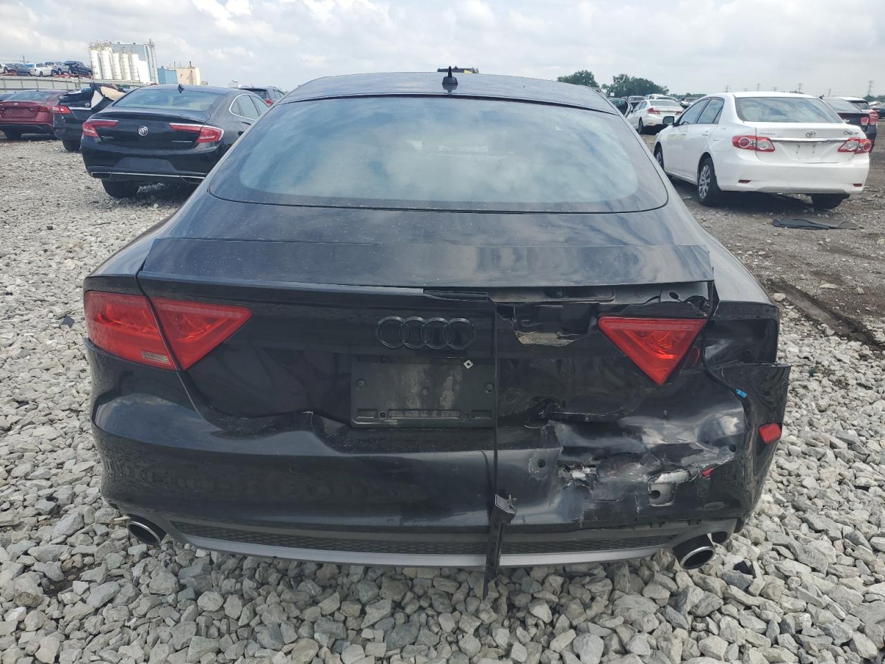 2013 Audi A7 Prestige VIN: WAU2GAFCXDN061308 Lot: 63845535