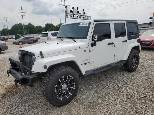  JEEP WRANGLER 2015 Biały