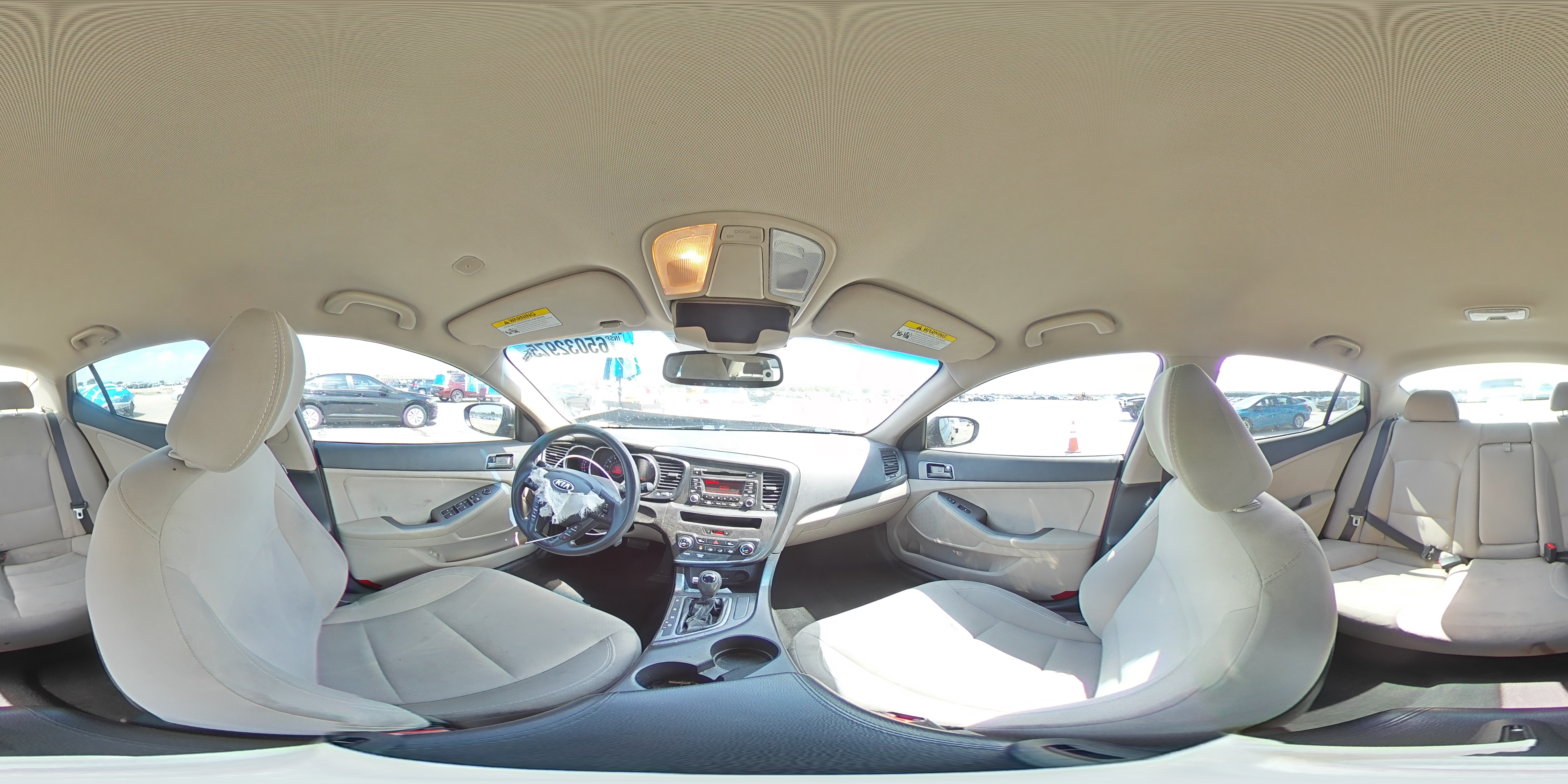 2013 Kia Optima Lx VIN: 5XXGM4A79DG126173 Lot: 65032975