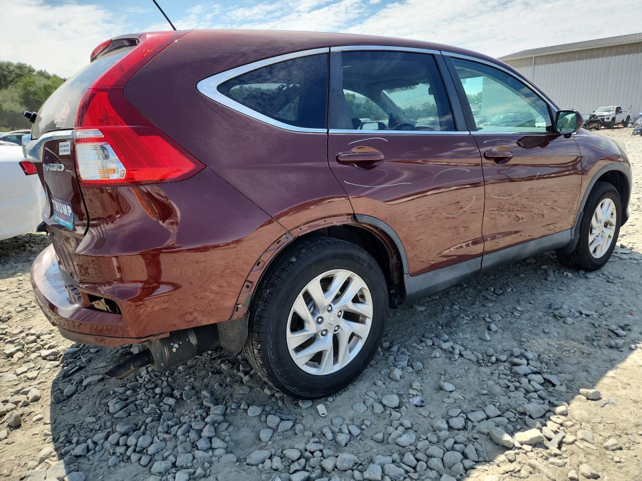 2015 Honda Cr-V Ex VIN: 2HKRM4H59FH681323 Lot: 64701755