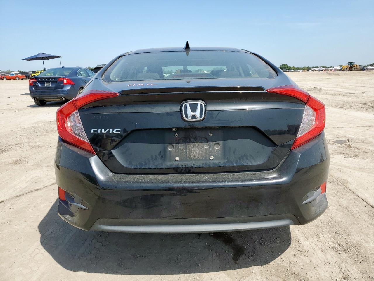 2017 Honda Civic Ex VIN: 2HGFC1F37HH656116 Lot: 65256885