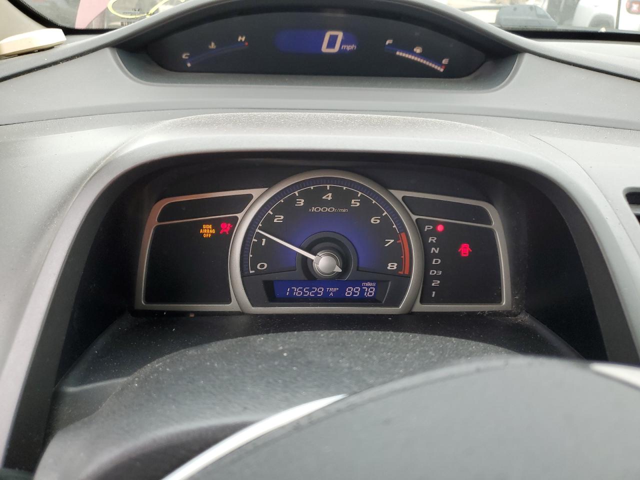 2009 Honda Civic Lx VIN: 19XFA16529E025129 Lot: 64853975