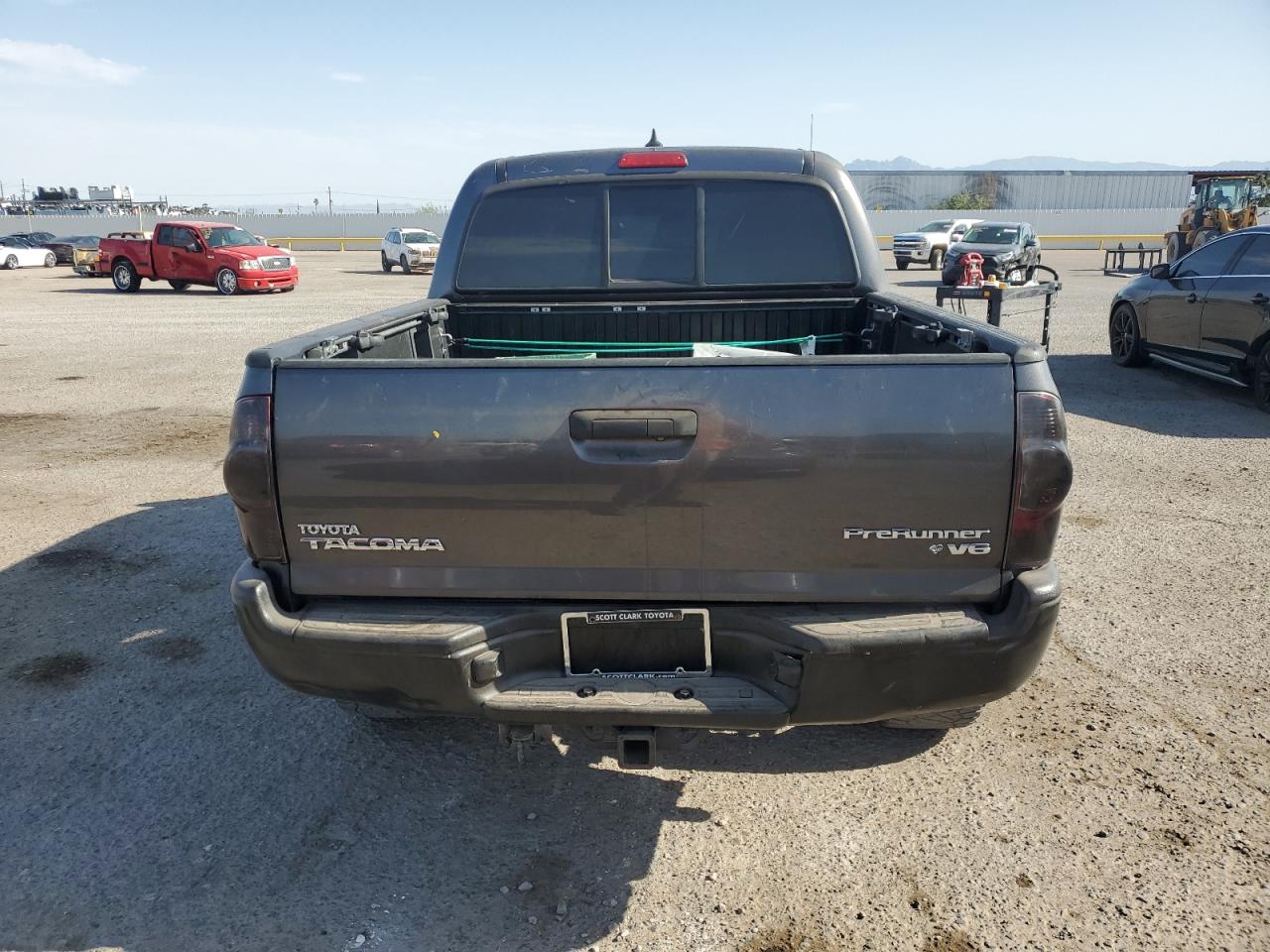 2012 Toyota Tacoma Double Cab Prerunner VIN: 3TMJU4GN3CM129465 Lot: 65024765