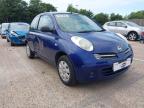 2005 NISSAN MICRA S for sale at Copart SANDWICH