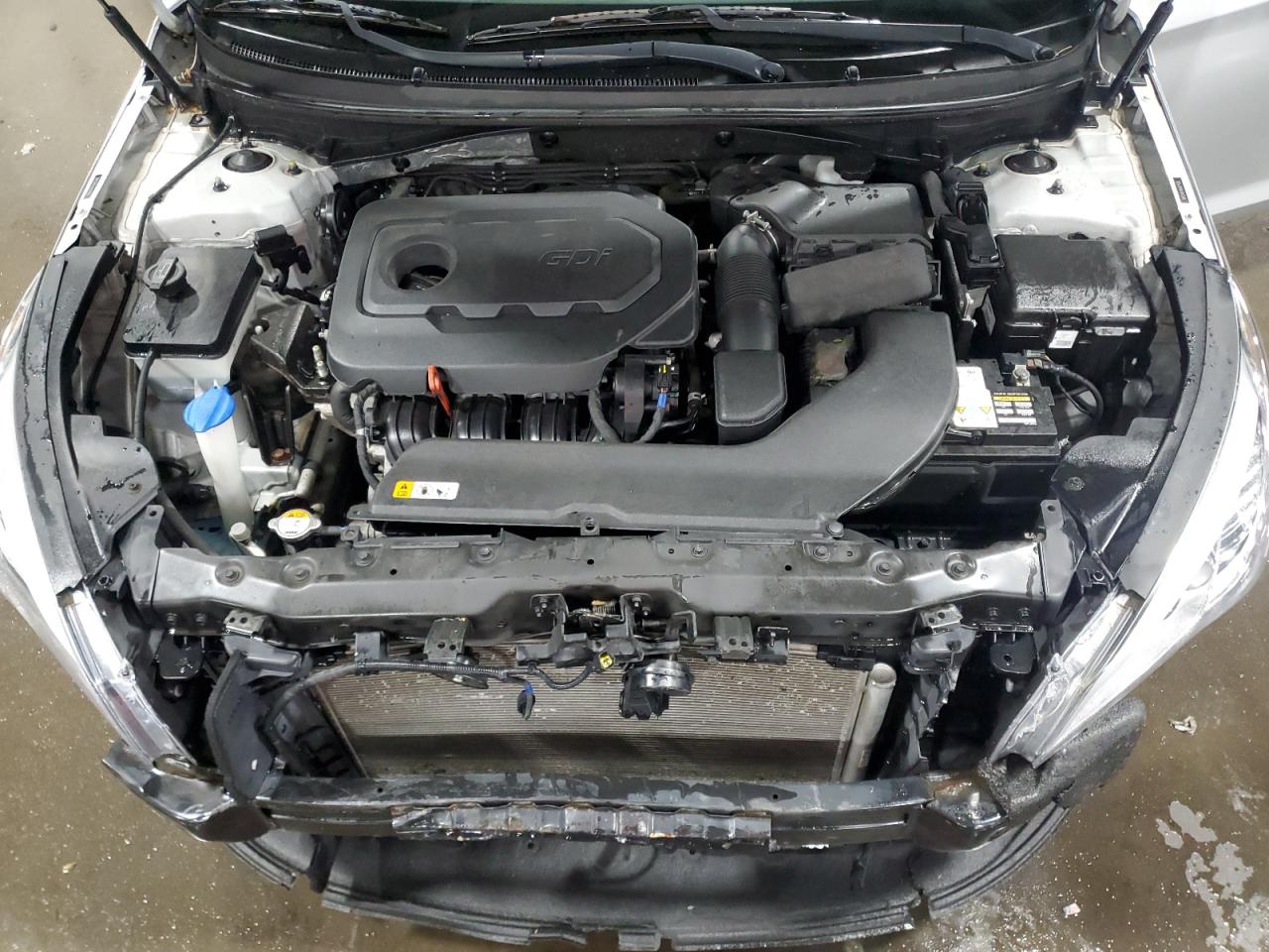 2017 Hyundai Sonata Se VIN: 5NPE24AF4HH519920 Lot: 66158035