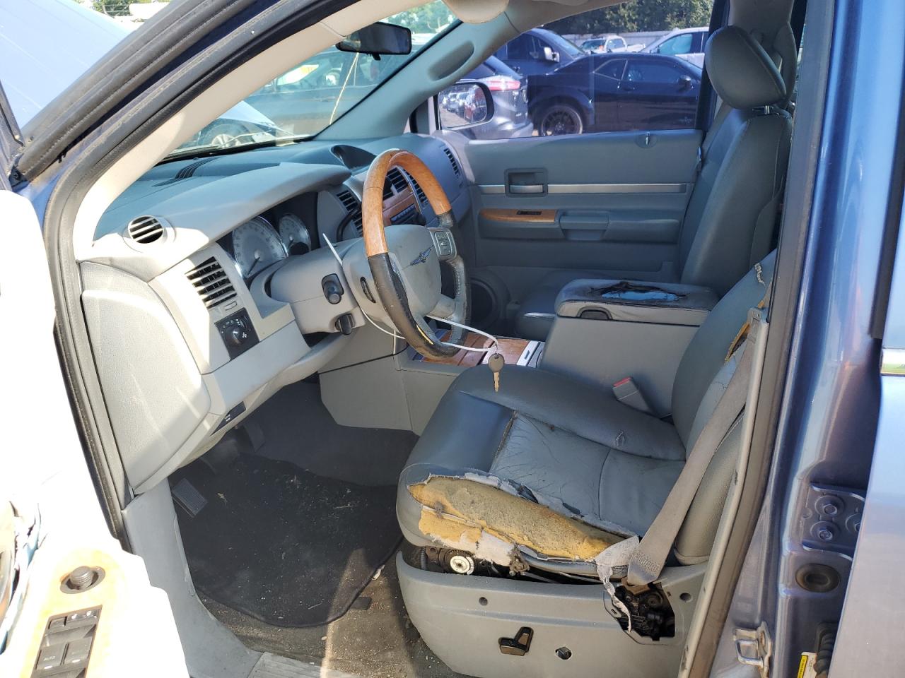 2007 Chrysler Aspen Limited VIN: 1A8HX58P67F555869 Lot: 67011985