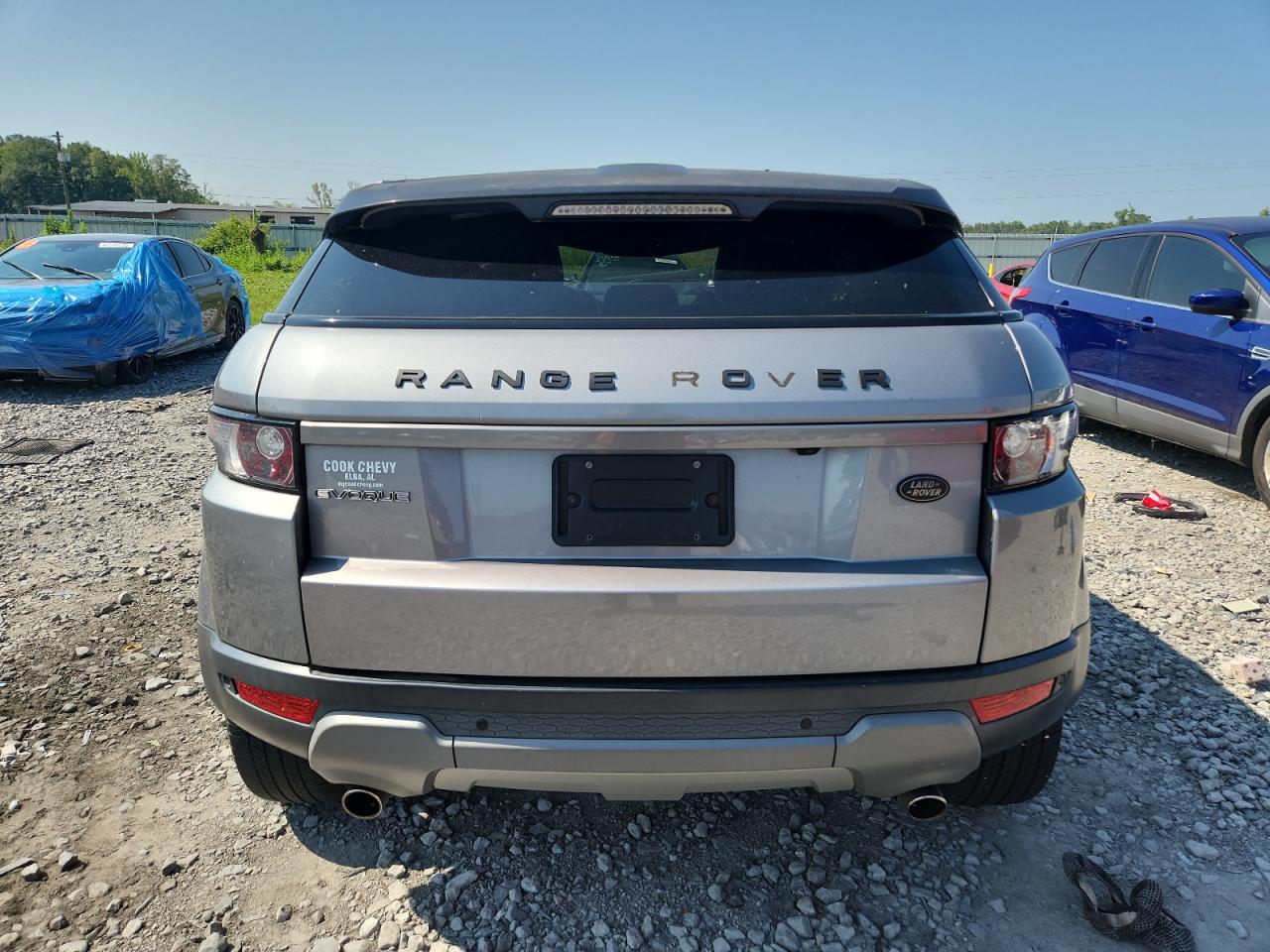 2012 Land Rover Range Rover Evoque Pure Plus VIN: SALVP1BG2CH613401 Lot: 64087525