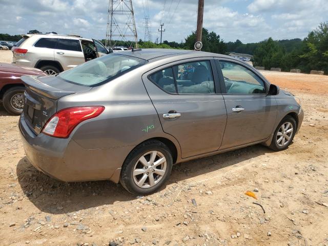  NISSAN VERSA 2013 Szary