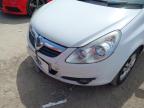 2010 VAUXHALL CORSA ENER for sale at Copart PETERLEE