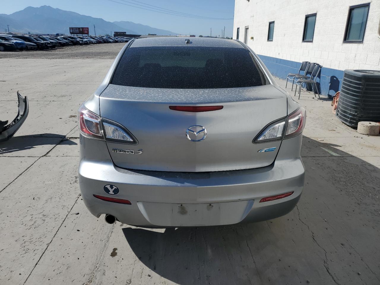 2012 Mazda 3 I VIN: JM1BL1W84C1674718 Lot: 63527705