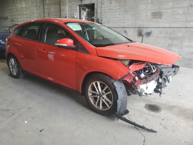  FORD FOCUS 2016 Red