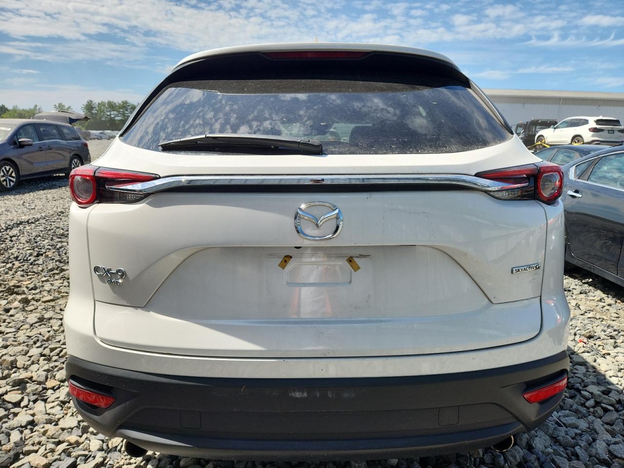 2023 Mazda Cx-9 Touring Plus VIN: JM3TCBAY9P0638818 Lot: 65157615
