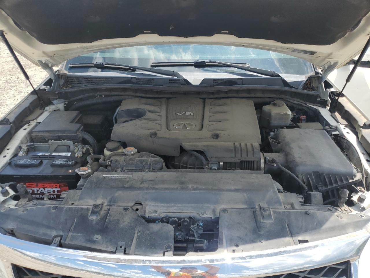 2015 Infiniti Qx80 VIN: JN8AZ2ND0F9770838 Lot: 63699055