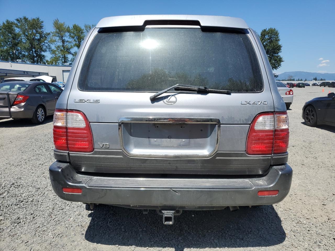 2002 Lexus Lx 470 VIN: JTJHT00W723518006 Lot: 65186525