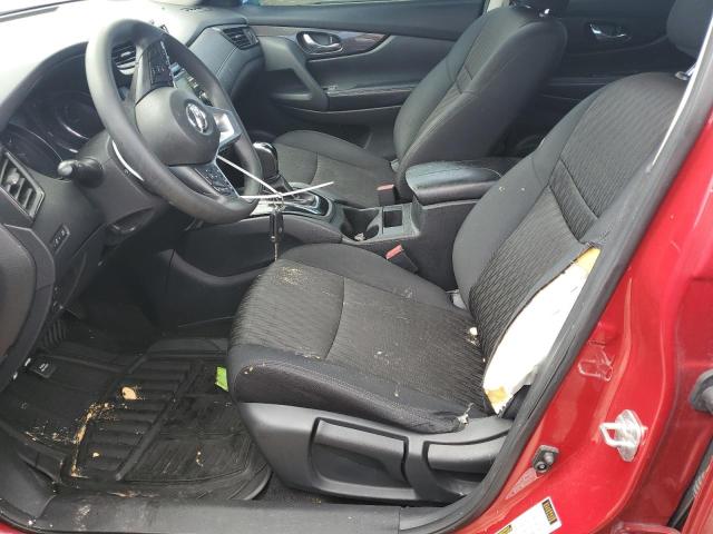 NISSAN ROGUE 2017 Czerwony