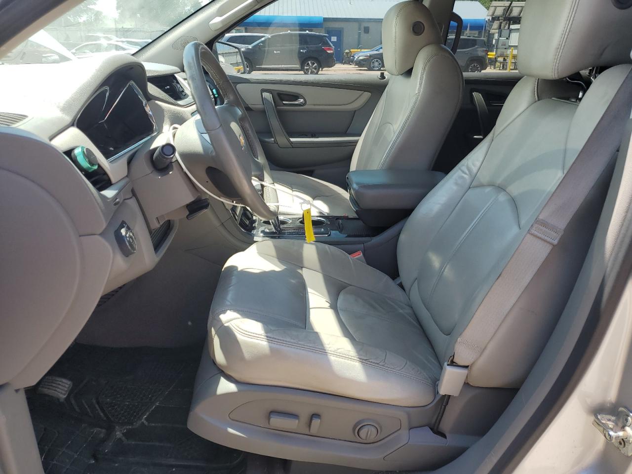 2015 Chevrolet Traverse Lt VIN: 1GNKRHKD3FJ292993 Lot: 64308695