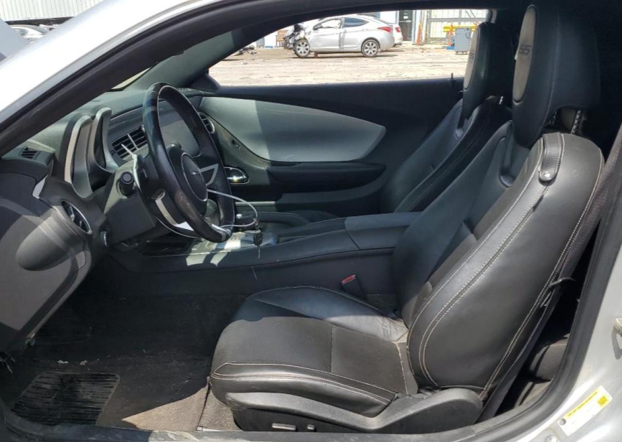 2010 Chevrolet Camaro Ss VIN: 2G1FJ1EJ9A9132849 Lot: 64798815