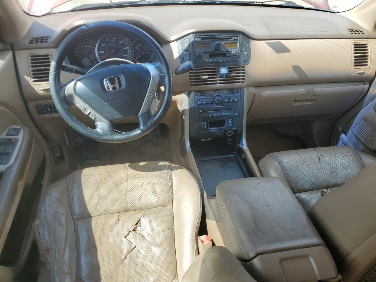 2005 Honda Pilot Exl VIN: 5FNYF185X5B038061 Lot: 64967835