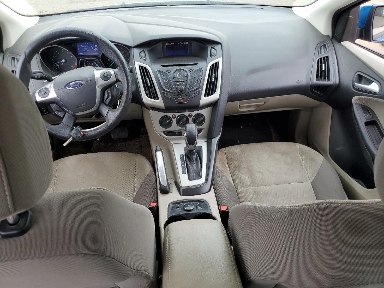 2013 Ford Focus Se VIN: 1FADP3F2XDL123046 Lot: 64579305