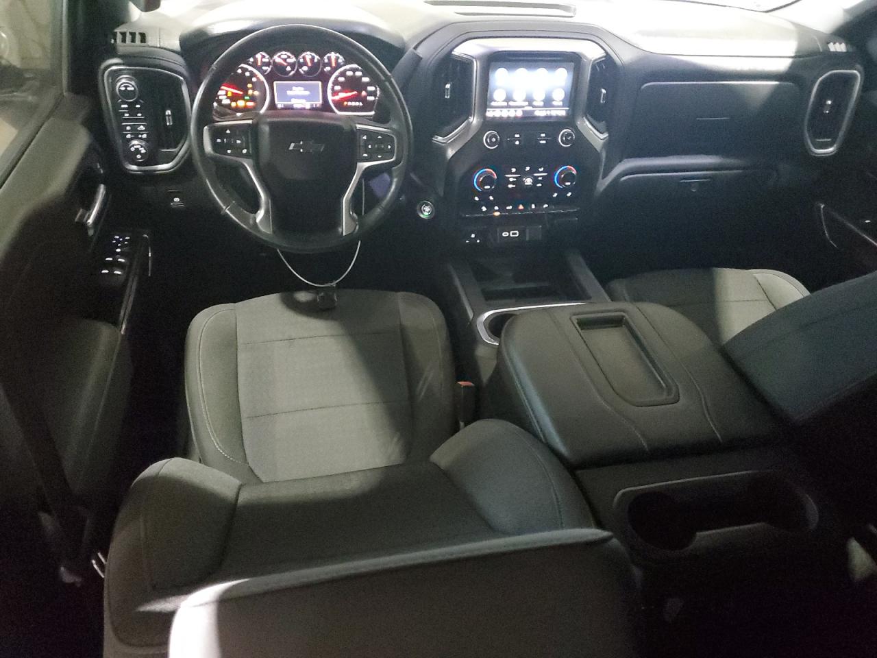 2021 Chevrolet Silverado K1500 Rst VIN: 1GCUYEED2MZ188847 Lot: 64727805