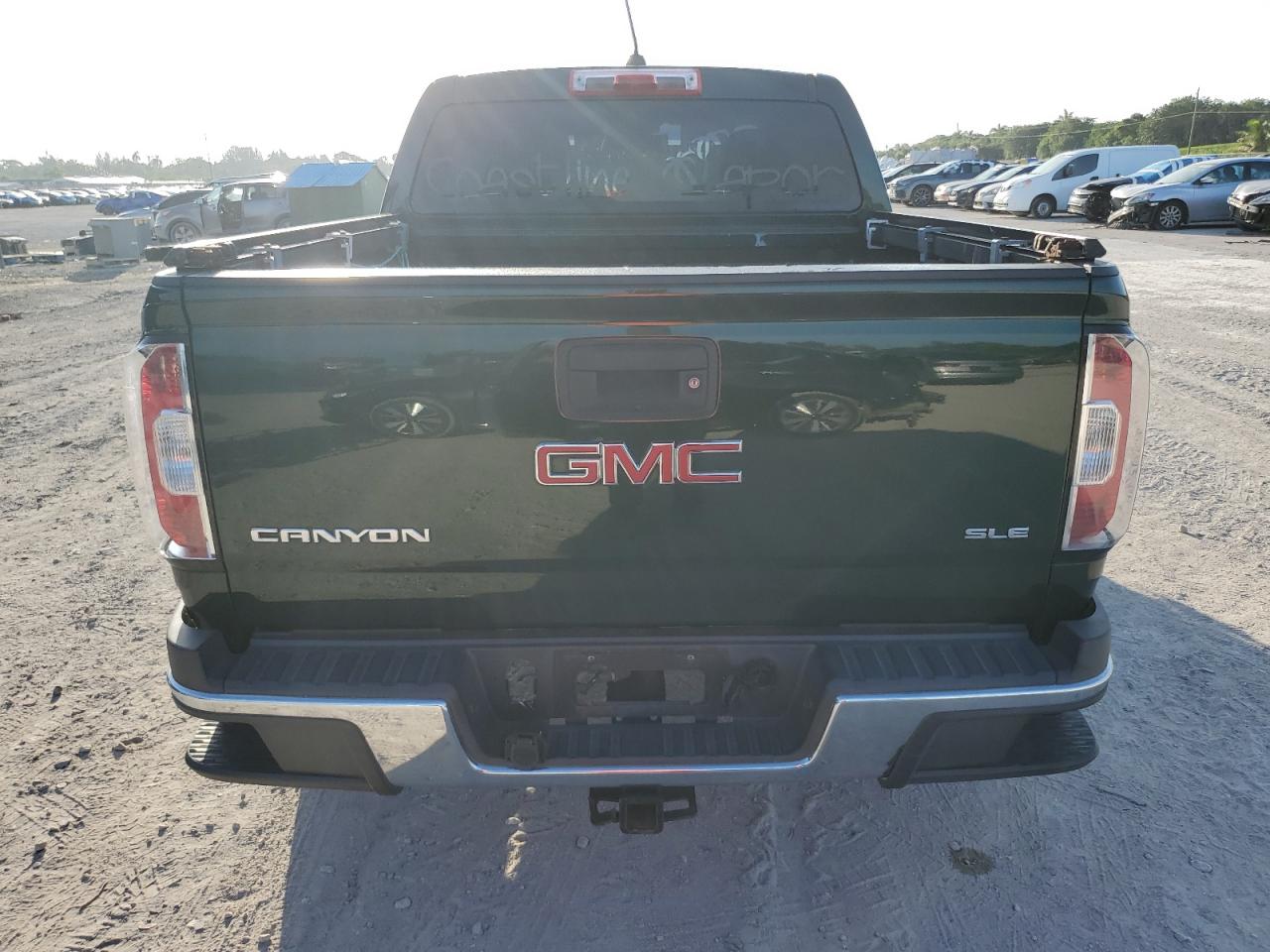 2016 GMC Canyon Sle VIN: 1GTG5CE32G1190487 Lot: 63228805