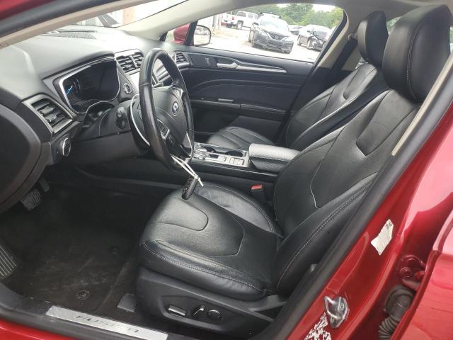  FORD FUSION 2017 Red