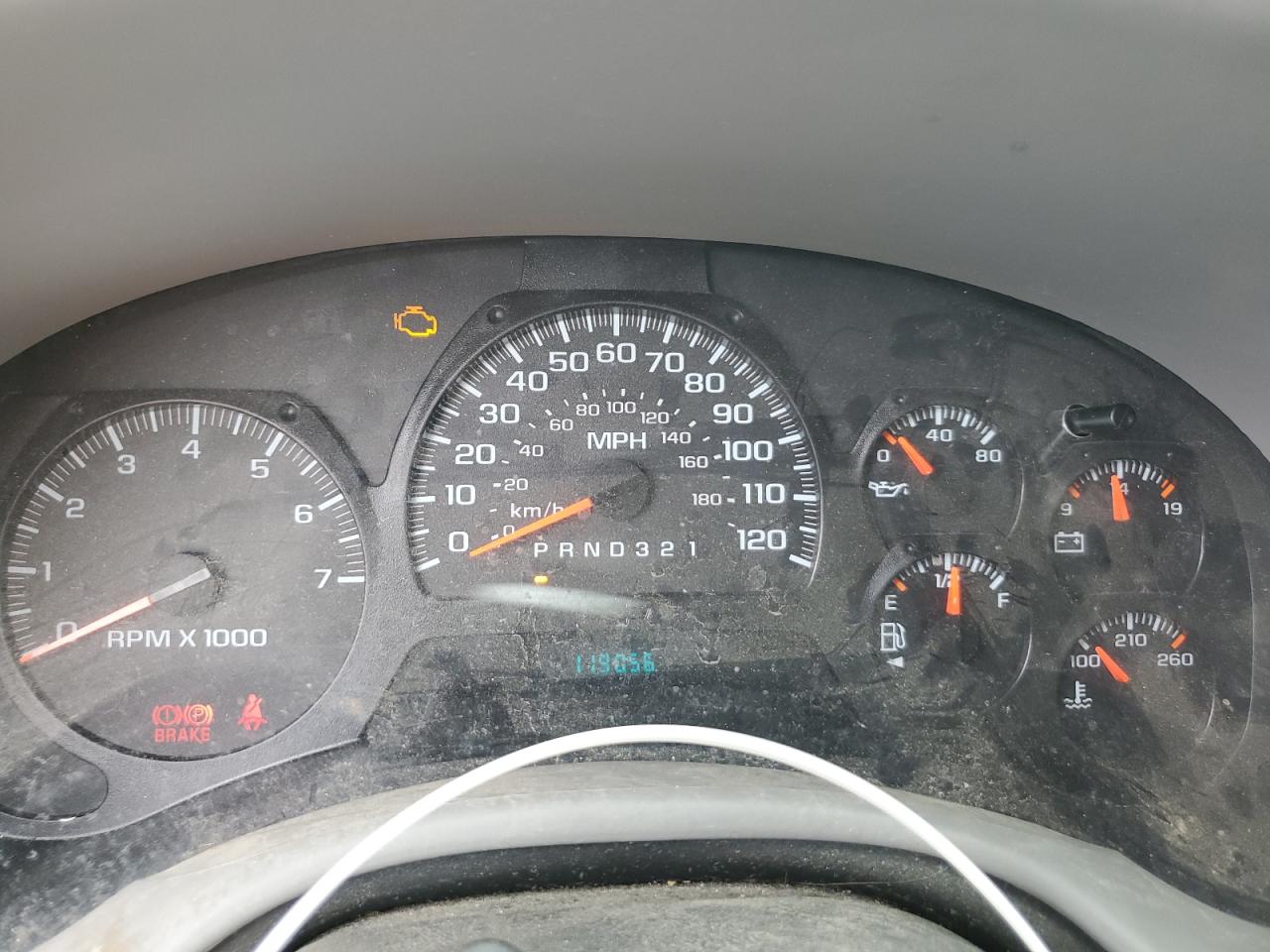 2009 Chevrolet Trailblazer Lt VIN: 1GNDS33SX92132167 Lot: 66921775