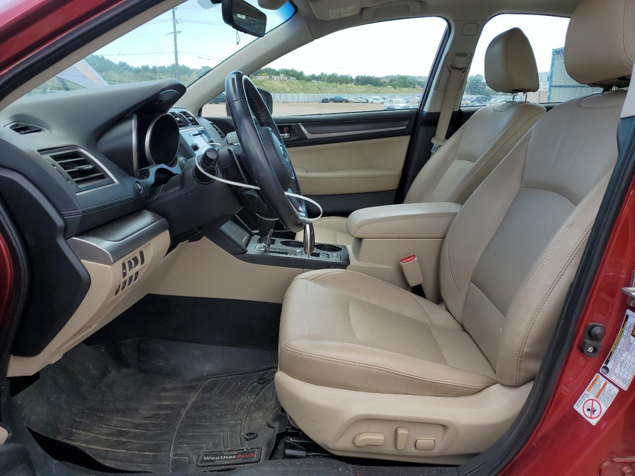 2018 Subaru Legacy 2.5I Limited VIN: 4S3BNAN62J3042036 Lot: 63701775