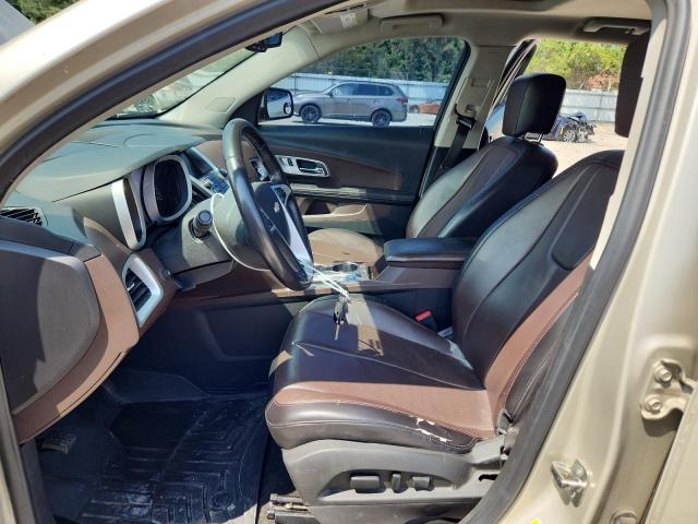  CHEVROLET EQUINOX 2015 tan