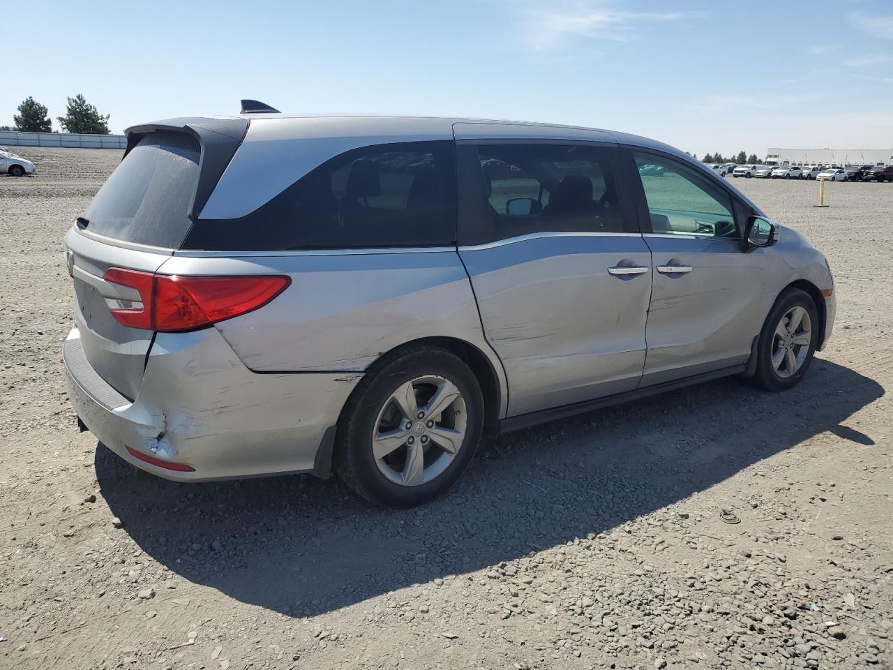 2019 Honda Odyssey Exl VIN: 5FNRL6H75KB028514 Lot: 64823825